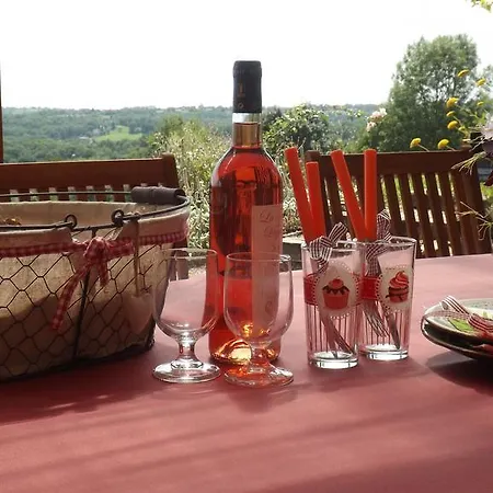 D'hôtes Le Foursou 3* Le Bouyssou