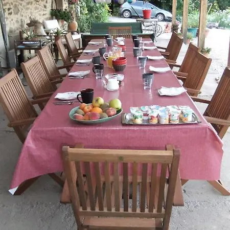 D'hôtes Le Foursou Alojamento de Acomodação e Pequeno-almoço Le Bouyssou