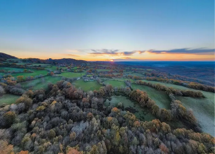 D'hotes Le Foursou ベッド・アンド・ブレックファスト